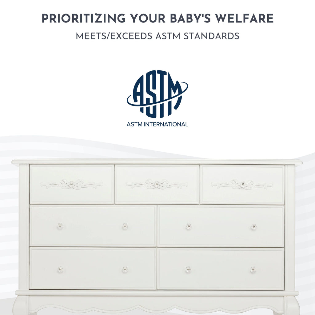 7 Drawer Double Dresser C854724