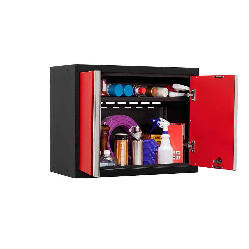 Red Wall Cabinet F191