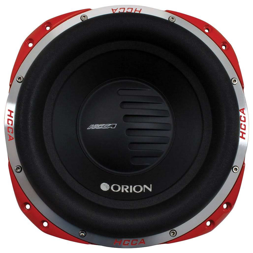 Dual Voice Coil 2000W RMS Woofer D2931