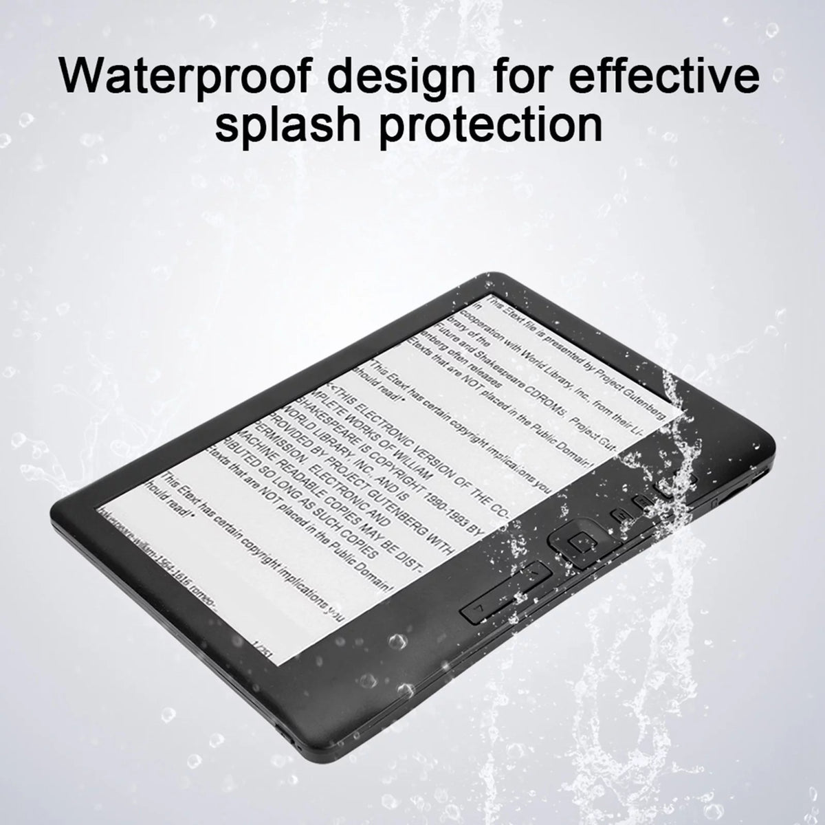 Portable 7inch E-book Reader Colorful Screen N1244