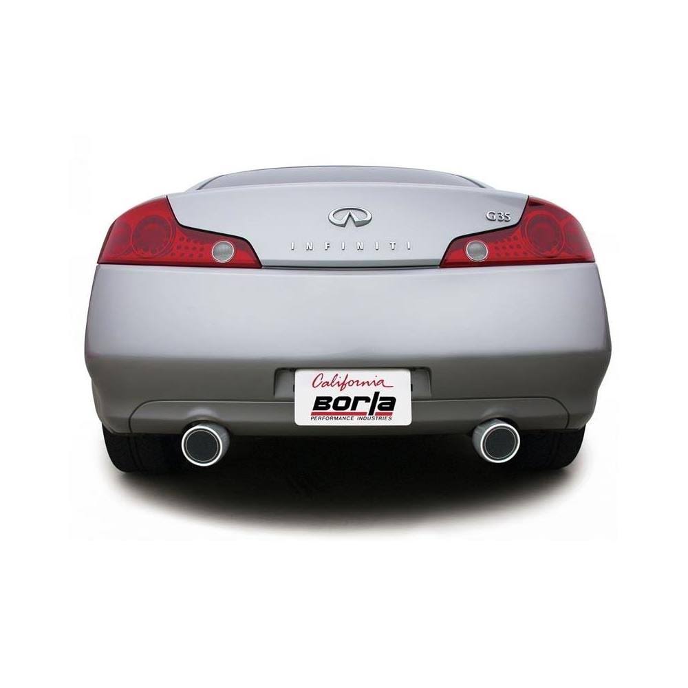 Cat-Back Exhaust System L936784
