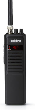 40 Channel Handheld CB Radio with Belt Clip And Strap R67777