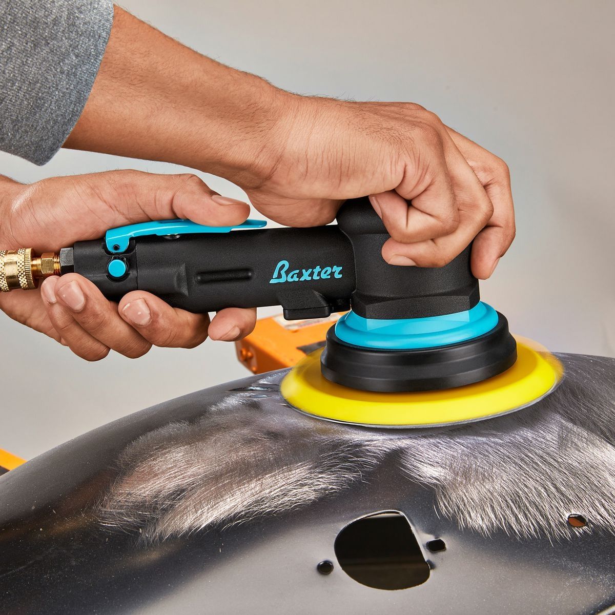 6 in. Dual-Action Air Sander D684