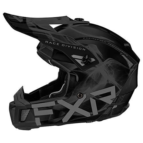 Black Snowmobile Helmet K834315
