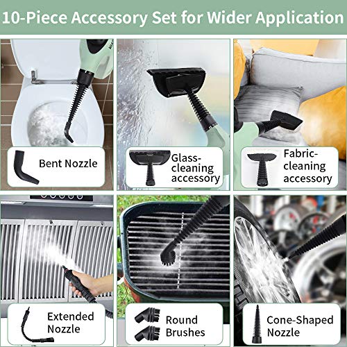 Purple Handheld Steam Cleaner Z926493