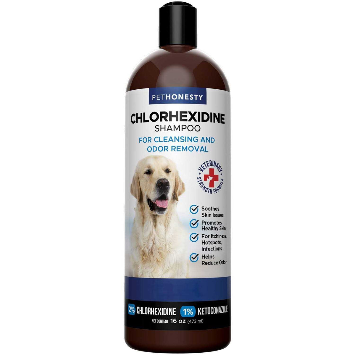 Chlorhexidine Antibacterial Anti-Odor Pet Shampoo S3871