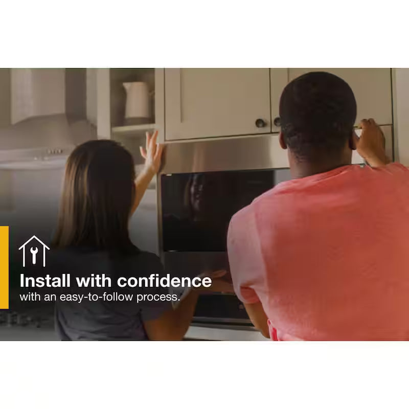 Built-In Microwave in Stainless Steel Q7099