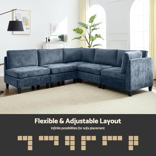 Oversized Modular Sectional Sofa X114