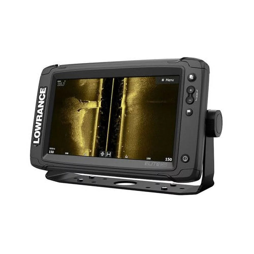 Portable Fishfinder with Active Imaging Transducer B414953