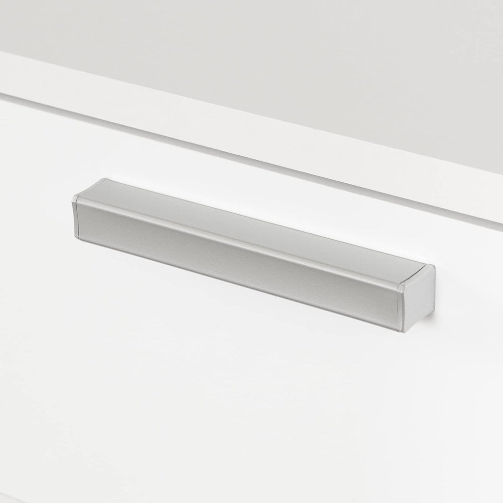 Pure White Scandinavian Nightstand S57329