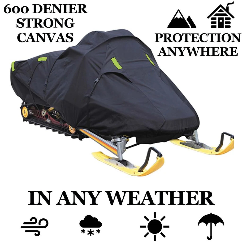 Trailerable 600 Denier Snowmobile Cover N938