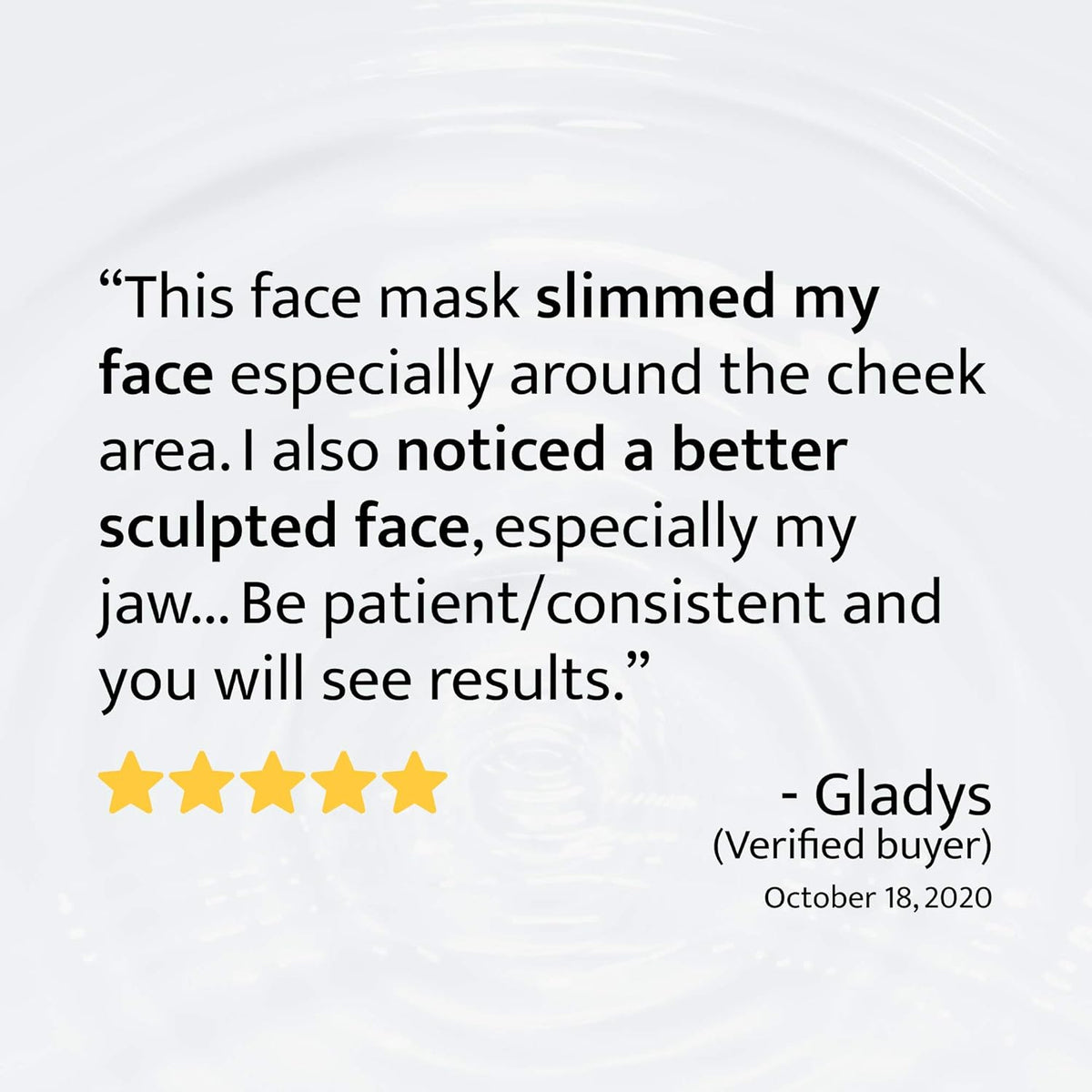 Silicone Skin Mask Pack of 2 K23148