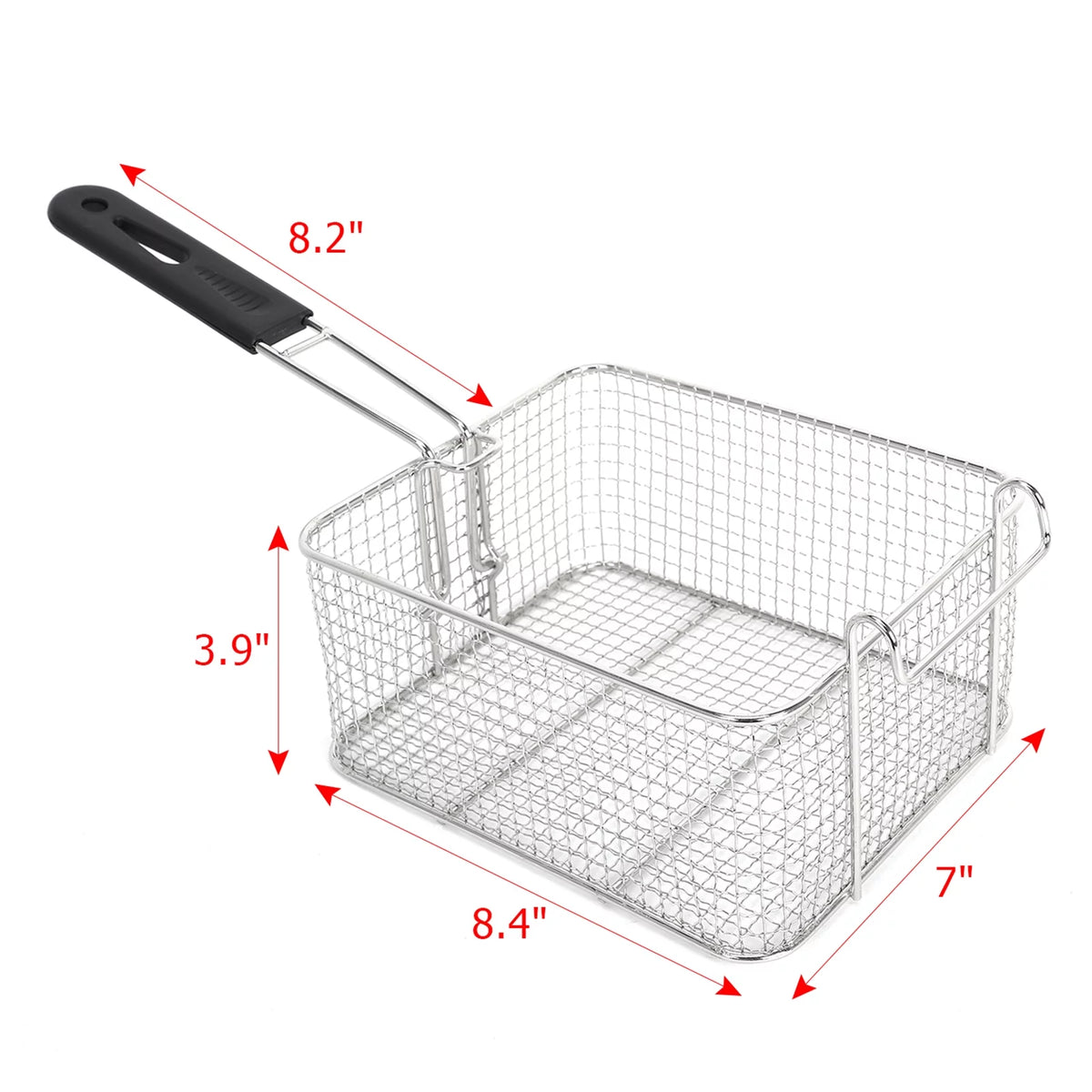 2500W Stainless Steel Deep Fryer with Basket Z854804