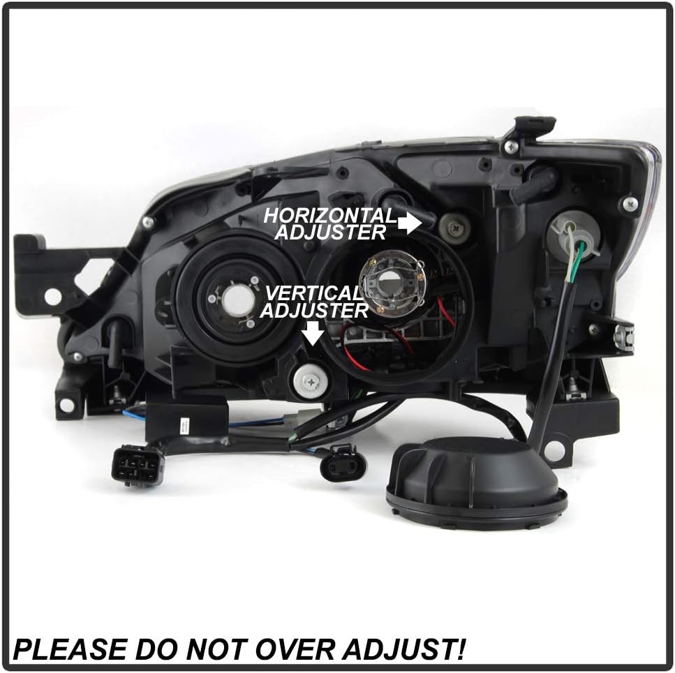 Chrome LED Projector Headlights K476609