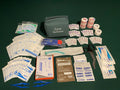 Green Trauma First Aid Kit R8481