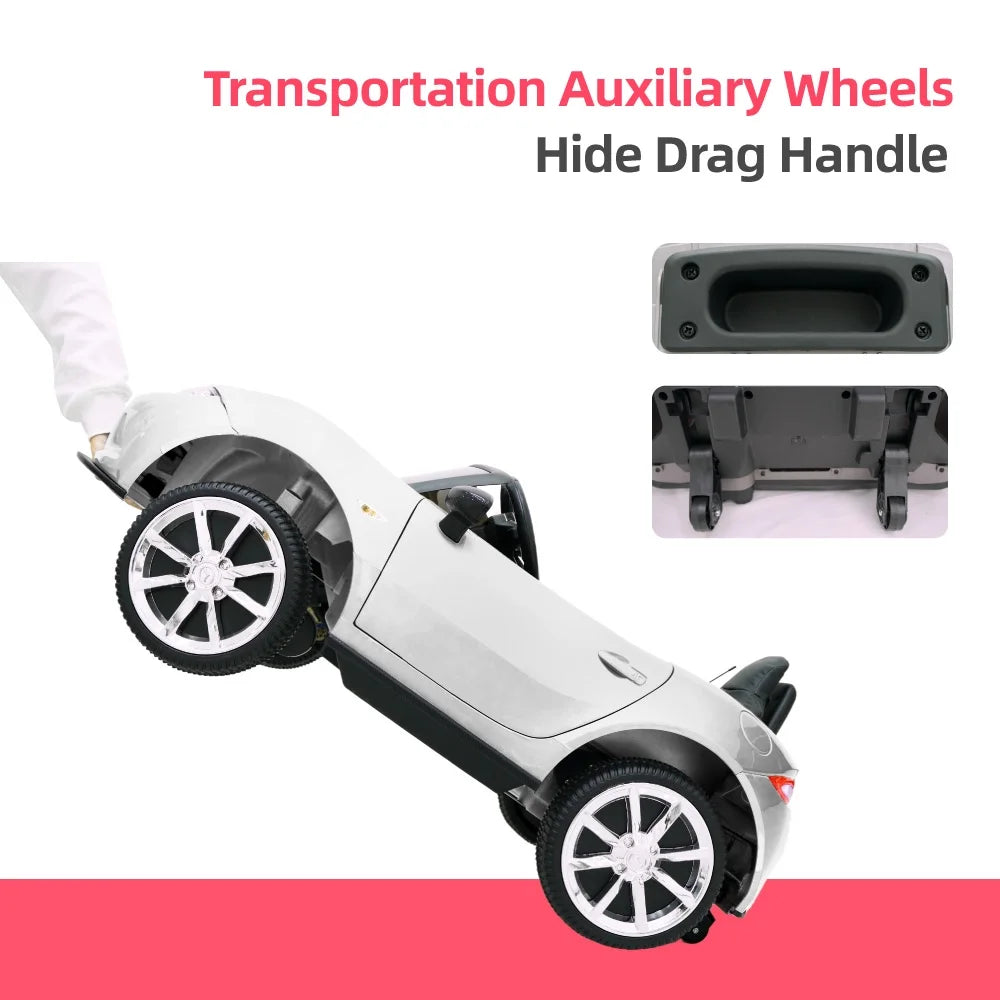 12V Electric Car for Kids with Parental Remote Control A8254