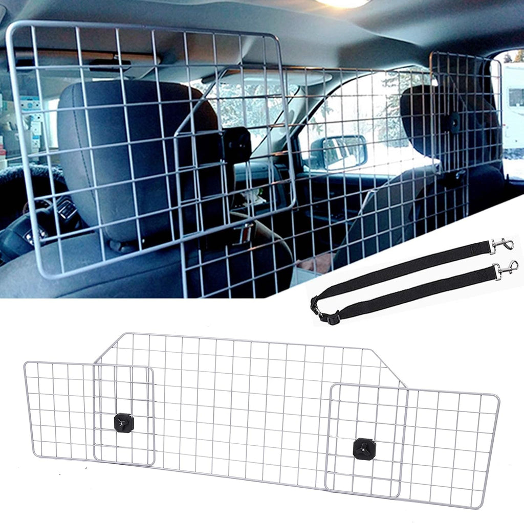 Heavy-Duty Adjustable Wire Mesh Pet Barrier H415028