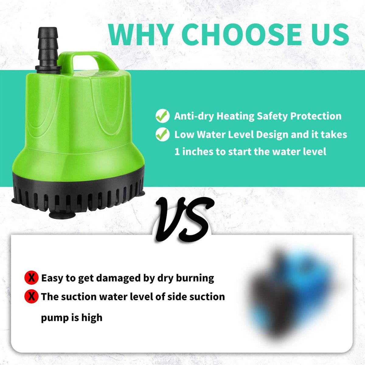 Submersible Water Pump C74274