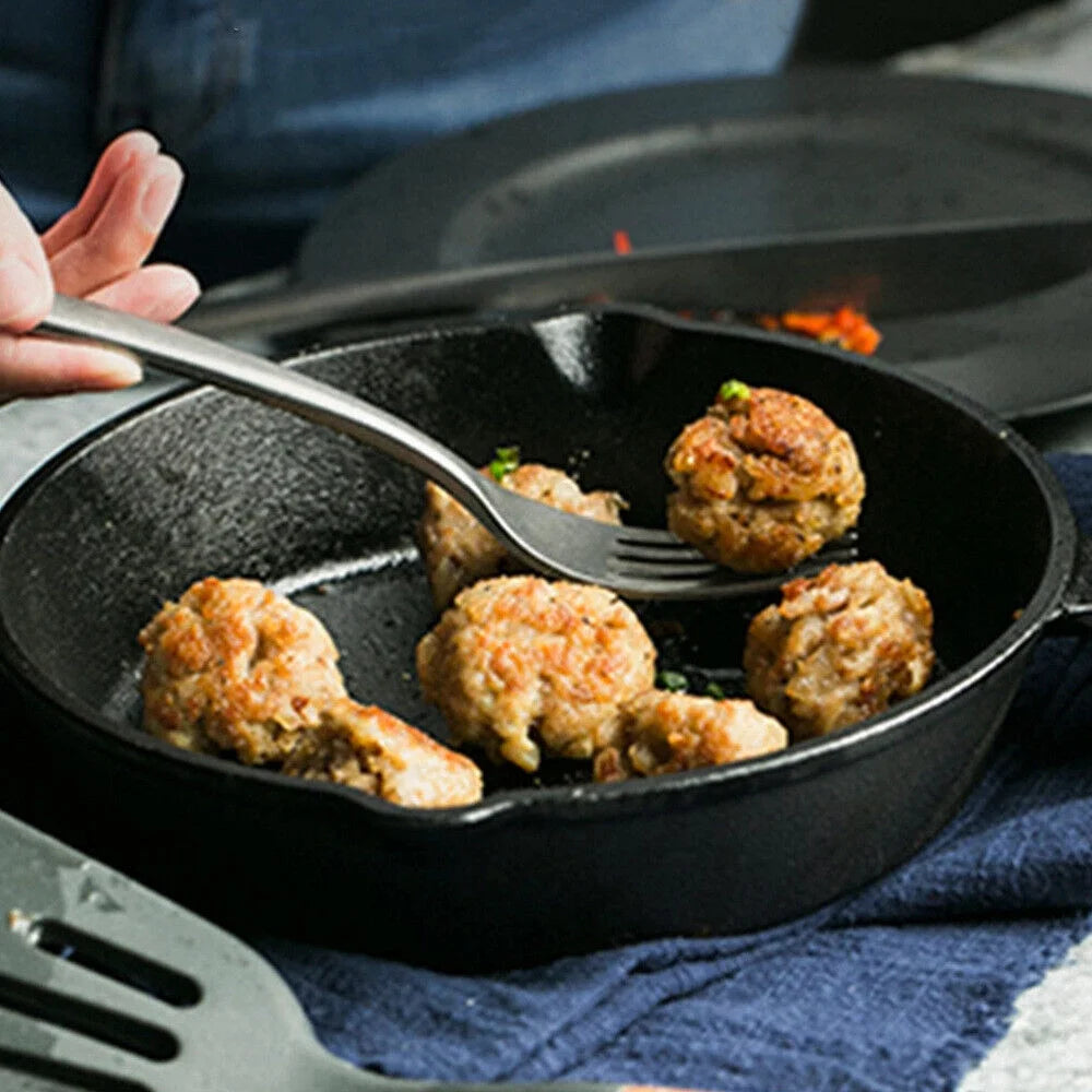 Mini Enamel Cast Iron Nonstick Frying Pan A837700