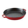 Cherry Cast Iron Double Handle Fry Pan / Paella Pan P773