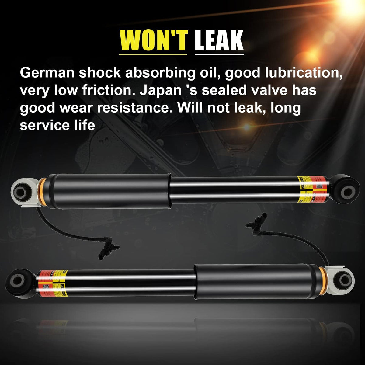 Rear Magnetic Shock Absorber W22427
