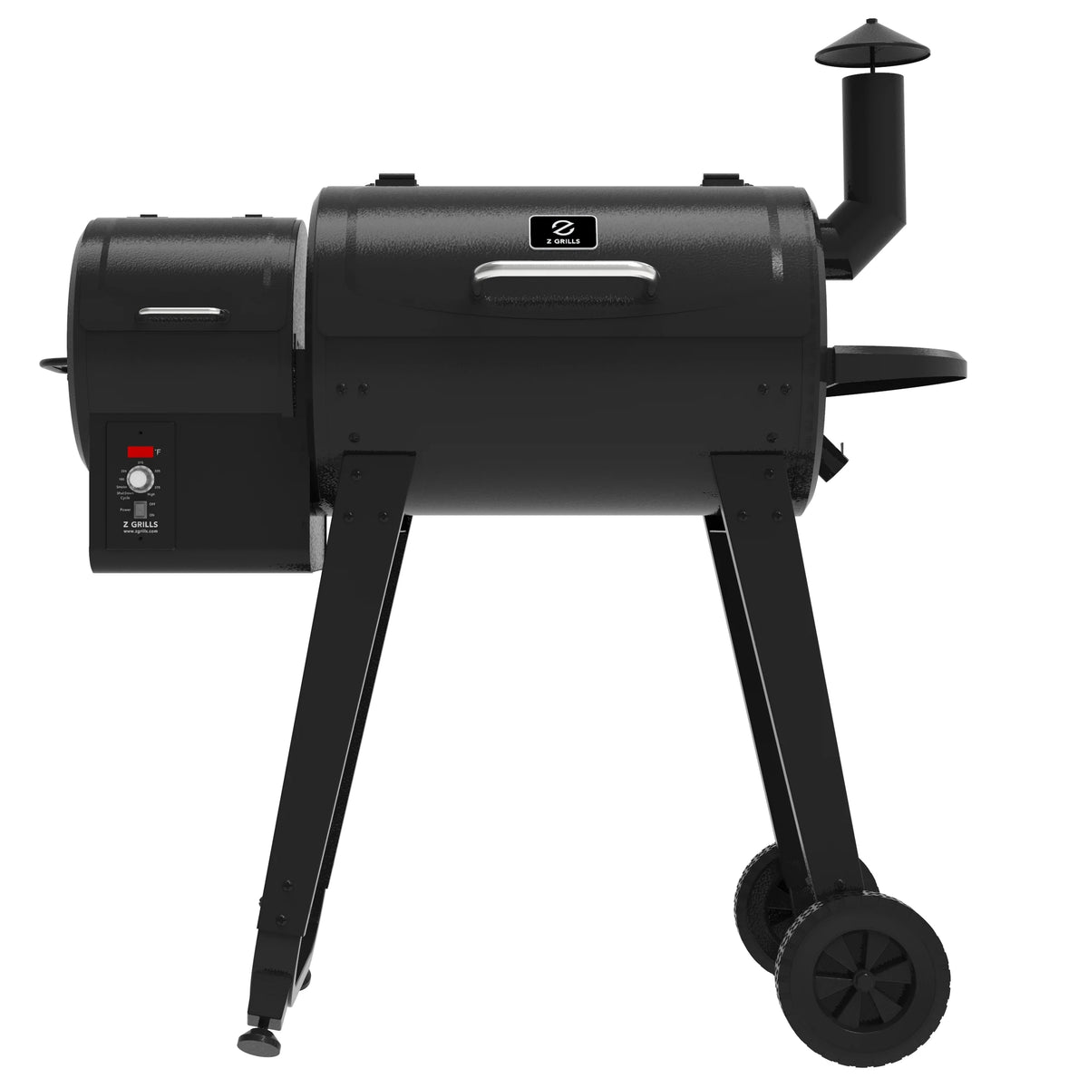 Wood Pellet Grill & Smoker 8-in-1 Black U822481