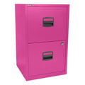 Vertical 2-Drawer Metal File Cabinet R8721