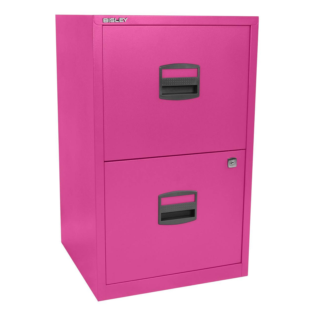 Vertical 2-Drawer Metal File Cabinet R8721