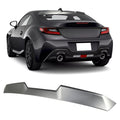 Painted Magnetite Gray ABS Plastic Rear Window Visor Spoiler Wing P658231