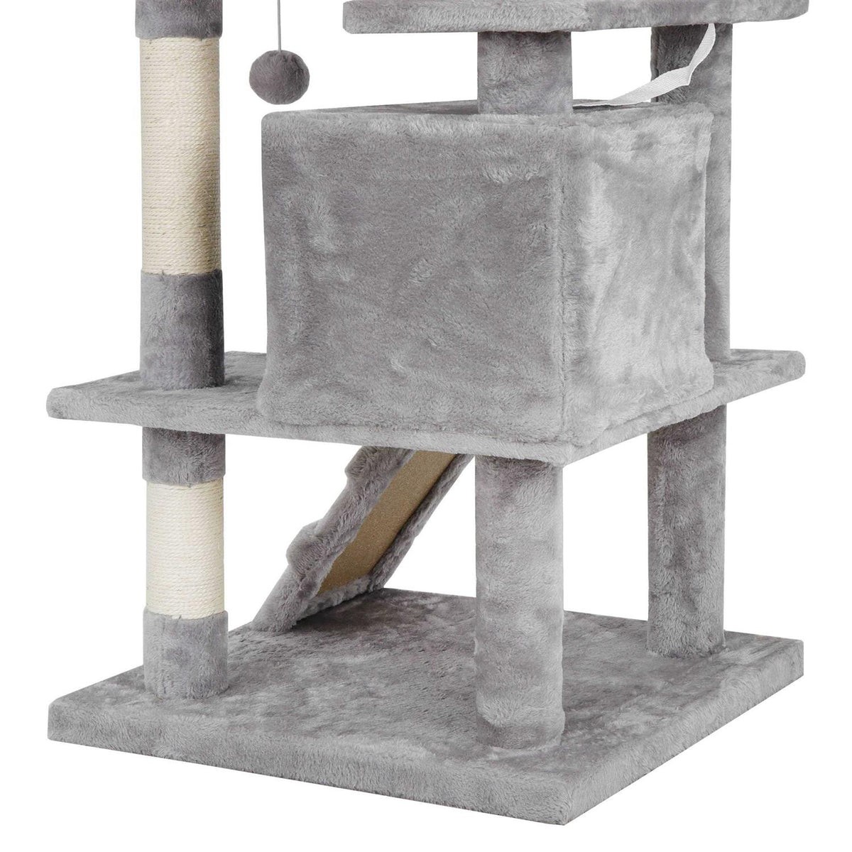 Cat Tree Multi-Levels Condos Scratching Post Tower Y139