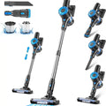 Cordless Stick Vacuum Cleaner with LED Headlights S856