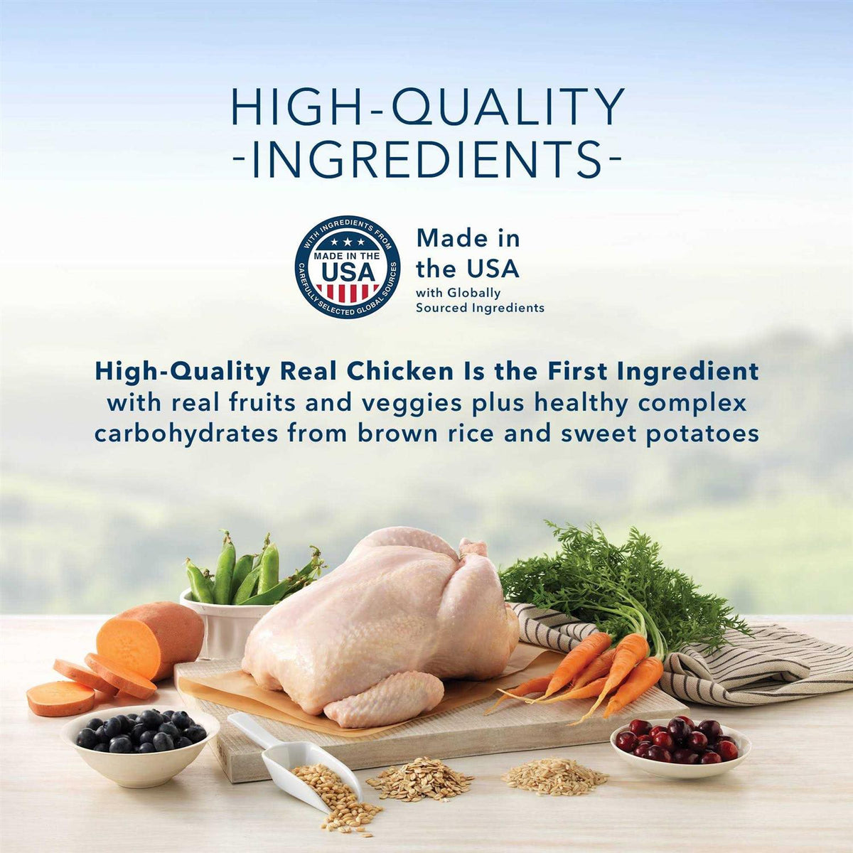 Dog Food Chicken and Brown Rice E89034
