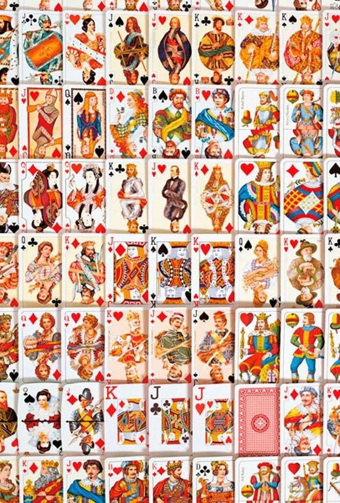 Playing Cards Puzzle N422