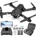 Black 1080P HD FPV Camera Drone with 2 Batteries K273246