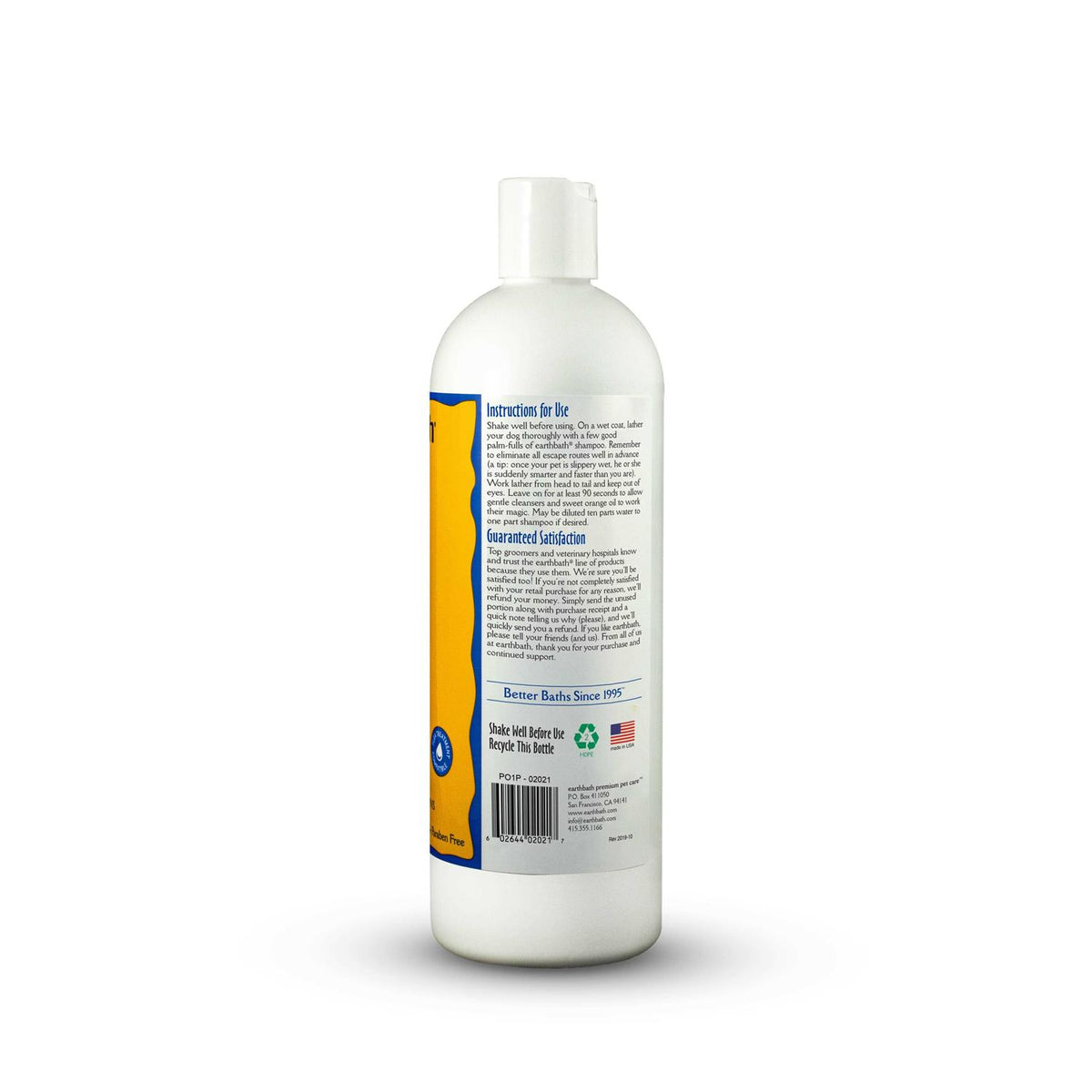 Oatmeal Aloe Shampoo T3909