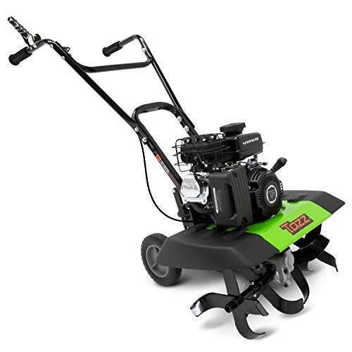 79cc 4-Cycle Front Tine Tiller/Cultivator with Forged Steel Tines V21242