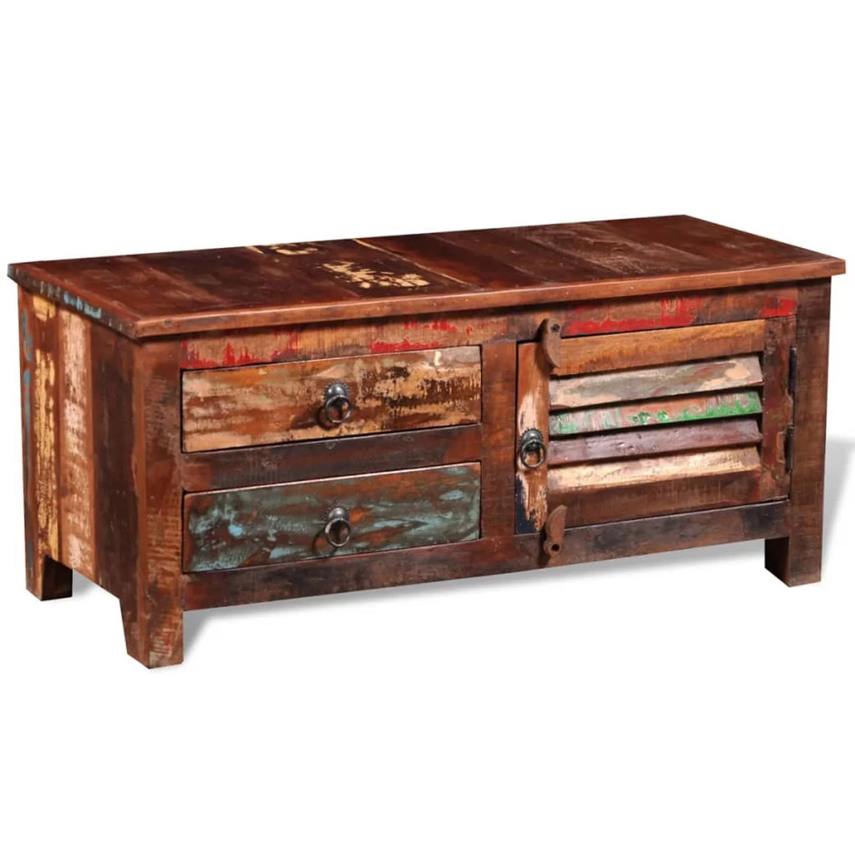 Solid Wood Cabinet Q7387
