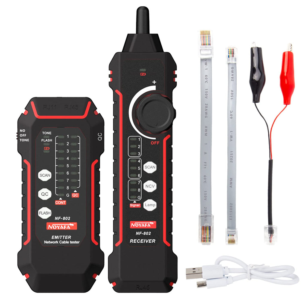 RJ11 RJ45 Ethernet LAN Network Cable Tester W314