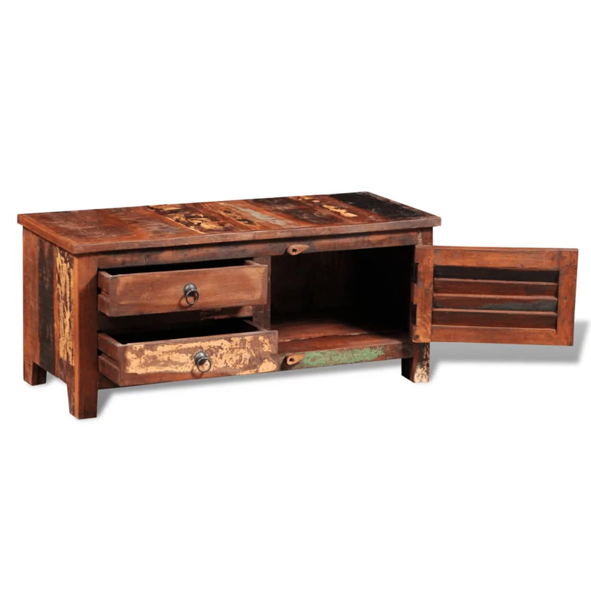 Solid Wood Cabinet Q7387