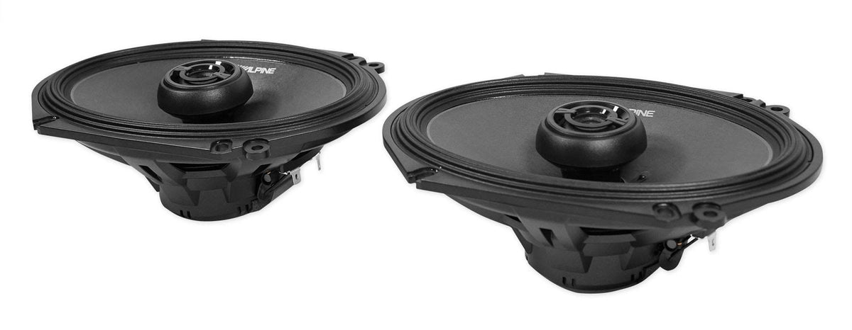 6x22X8x22 2-Way Car Speakers V989857