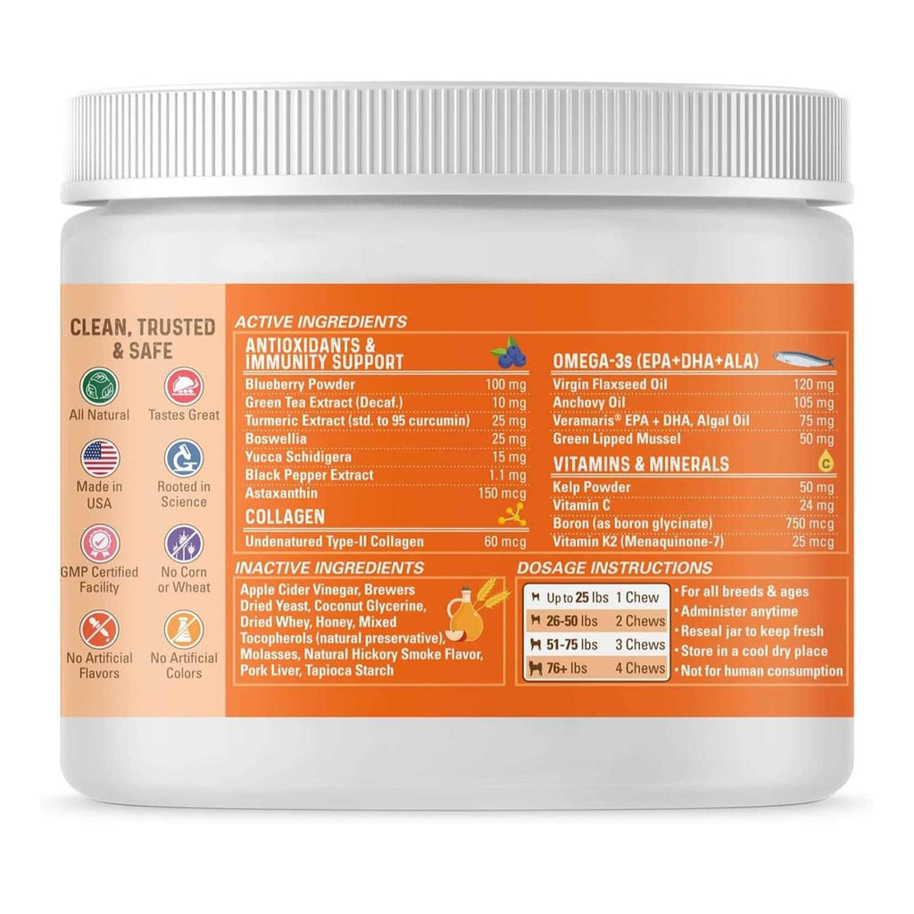 Dog Hip and Joint Supplement Q61426