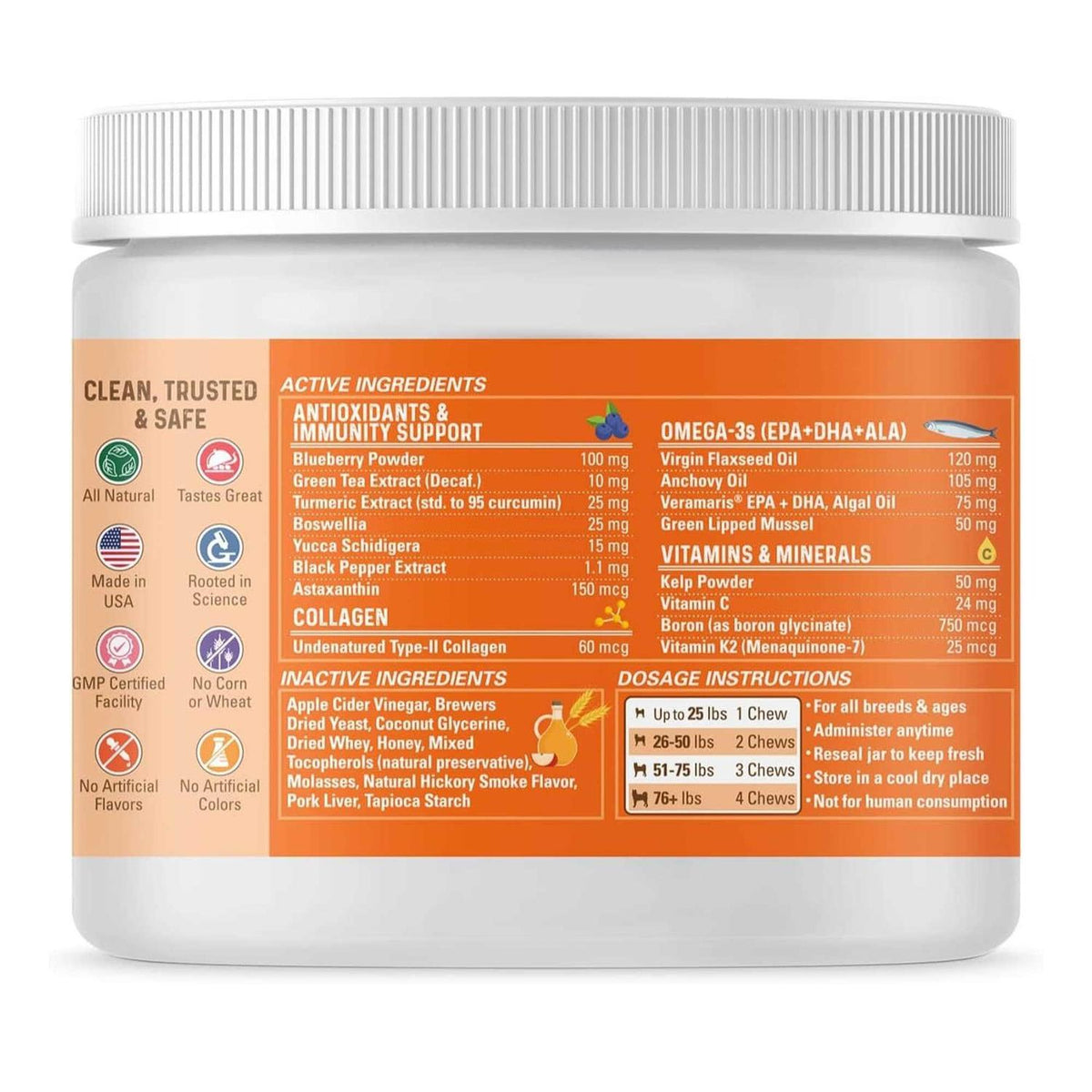 Dog Hip and Joint Supplement Q61426