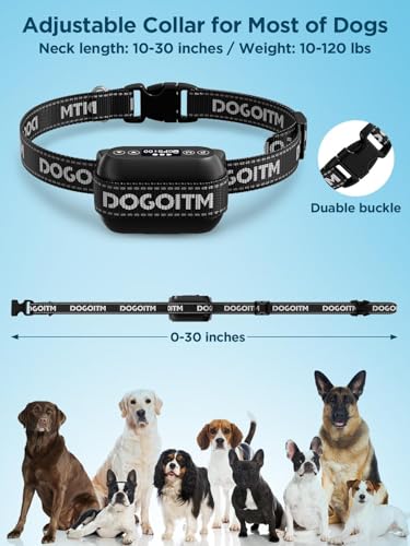 Wireless Dog Fence Electric Collar Waterproof Rechargeable Pet Containment System M122920