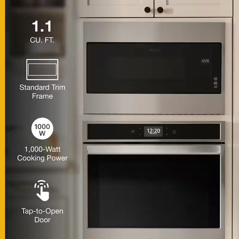 Built-In Microwave in Stainless Steel Q7099