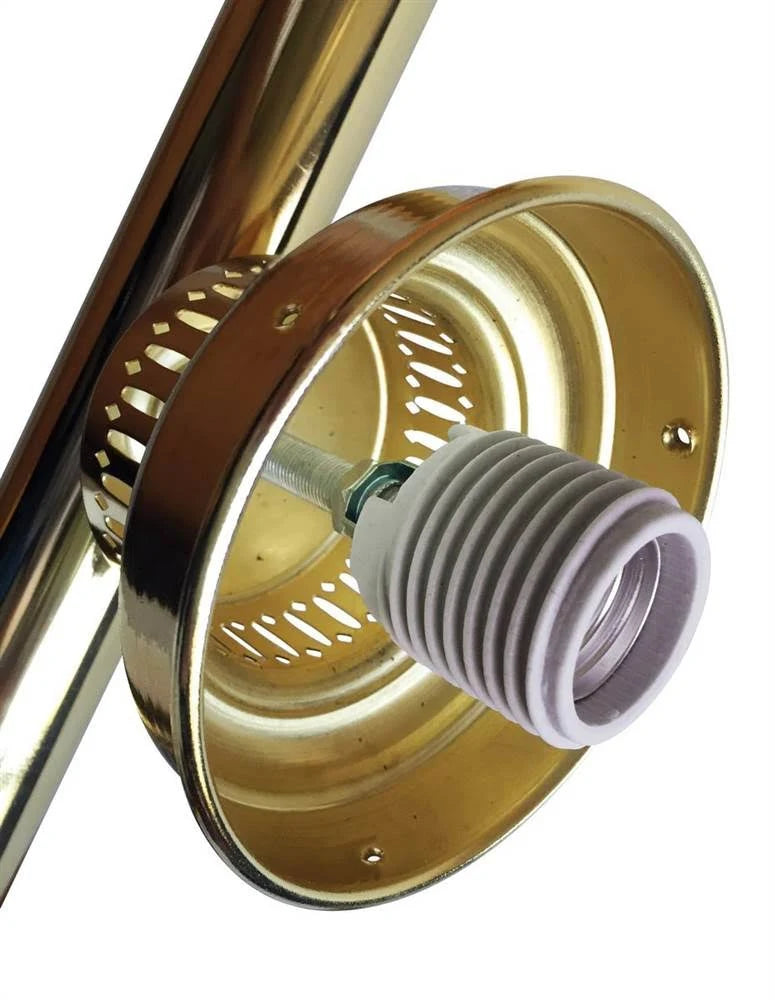 Royal Blue 3 Shade Billiard Light K2493