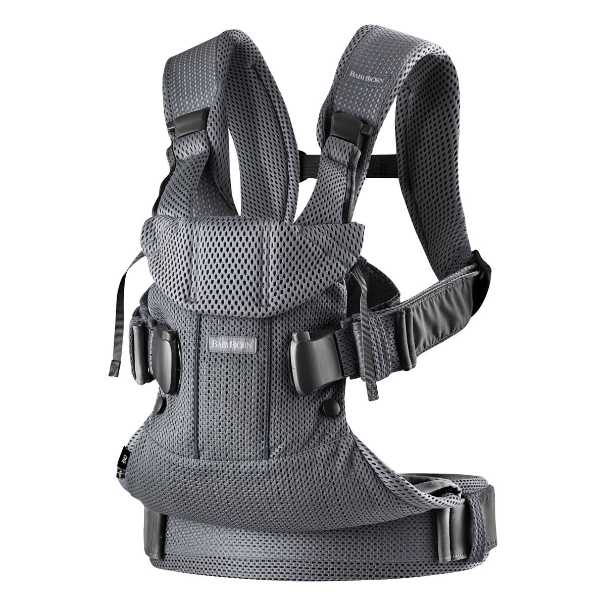 Black Mesh Baby Carrier J1594