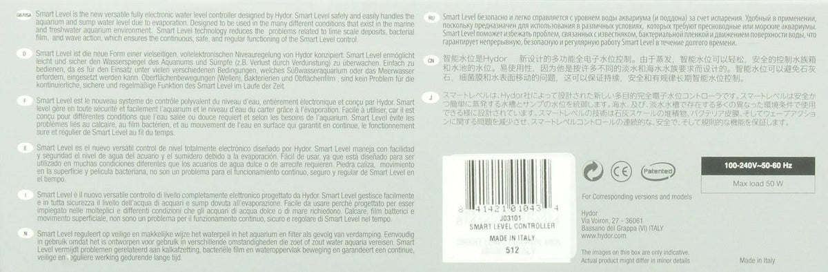 Smart Level Controller D230515