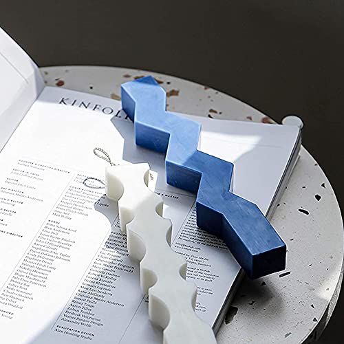 5 PCS Silicone Resin Tray Mould Ocean Coaster Resin Mould G1265