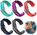 5 Pcs Multicolor Watch Bands Replacement Set D663897