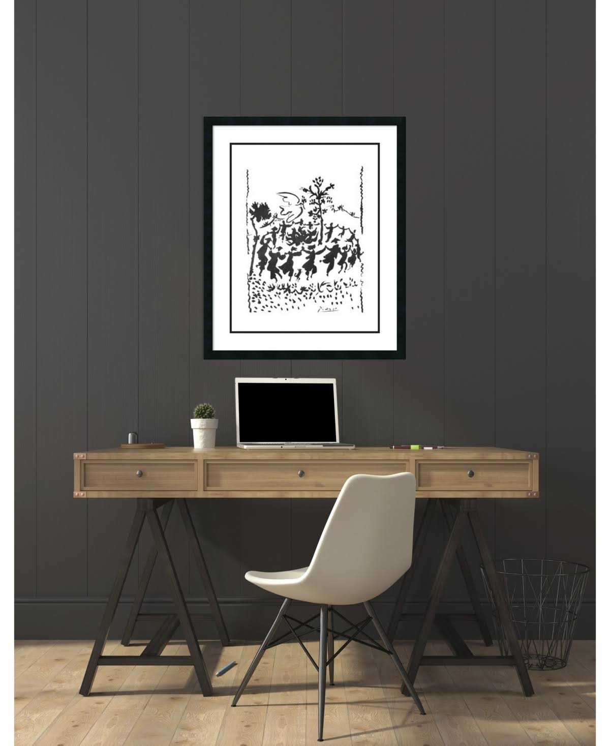 Framed Print Z874